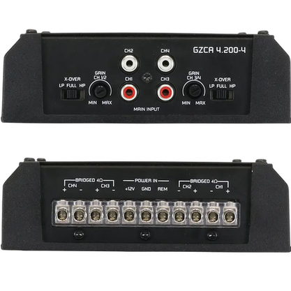 Amply Ground Zero GZCA 4.200-4 (4 kênh) - Ảnh 3
