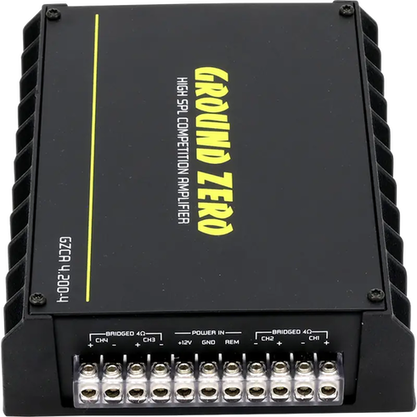Amply Ground Zero GZCA 4.200-4 (4 kênh) - Ảnh 2