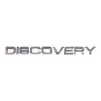 Chữ nổi Discovery trắng