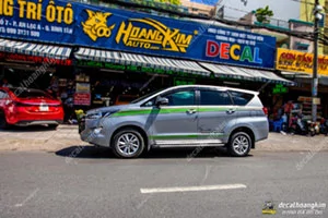 Tem Xe Toyota Innova - TIN047