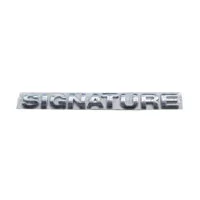 Chữ nổi Signature