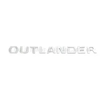 Chữ nổi Outlander inox