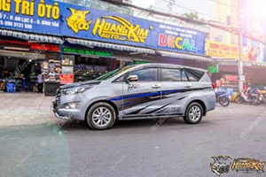 Tem Xe Toyota Innova - TIN043