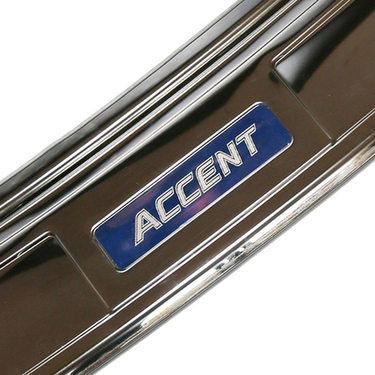 Chống trầy cốp sơn Hyundai Accent [2018-2020] titan - Ảnh 3