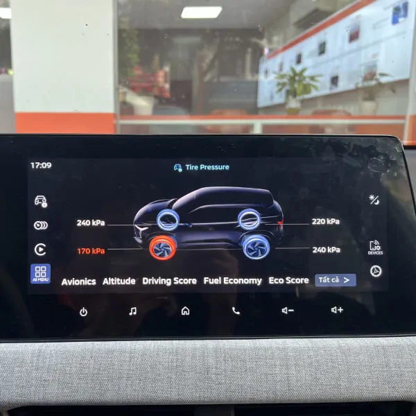 Áp suất lốp Icar I3MX Xforce  - Ảnh 5