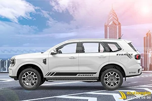 Tem Xe Ford Everest - FEV027