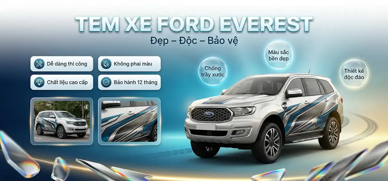 Tem Xe Ford Everest