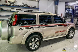Tem Xe Ford Everest - FEV017
