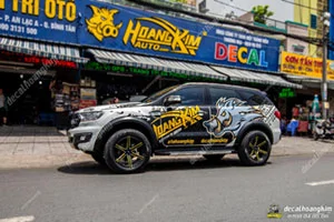 Tem Xe Ford Everest - FEV014