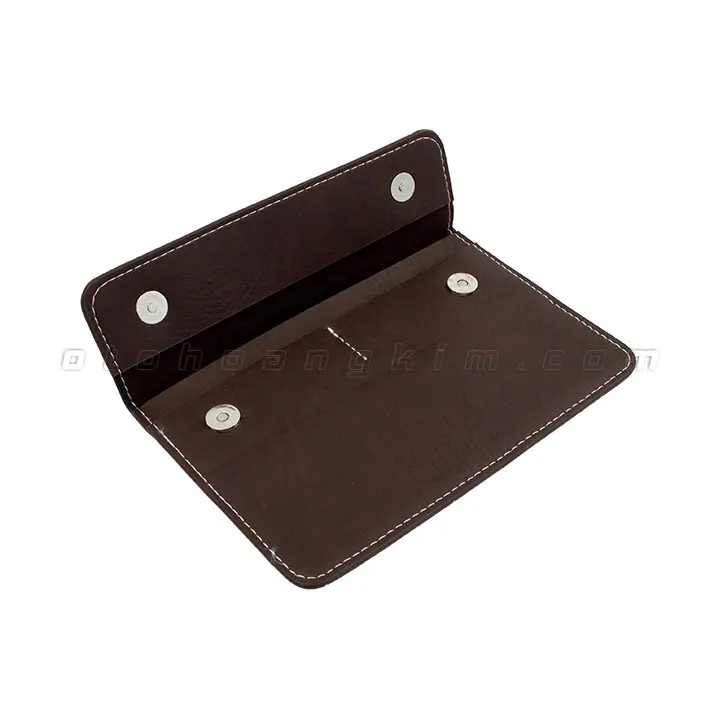 Bóp da nhỏ đựng giấy tờ Kia - Ảnh 2