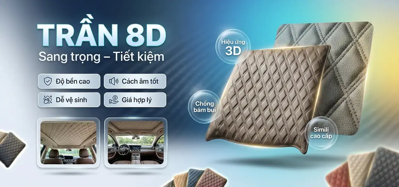 TRẦN 8D