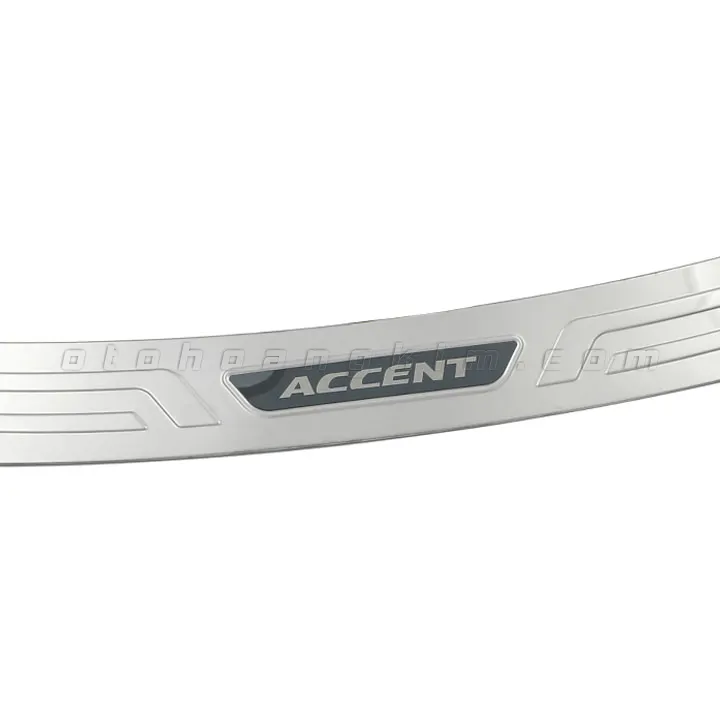 Chống trầy cốp sơn Hyundai Accent [2018-2020] inox - Ảnh 3