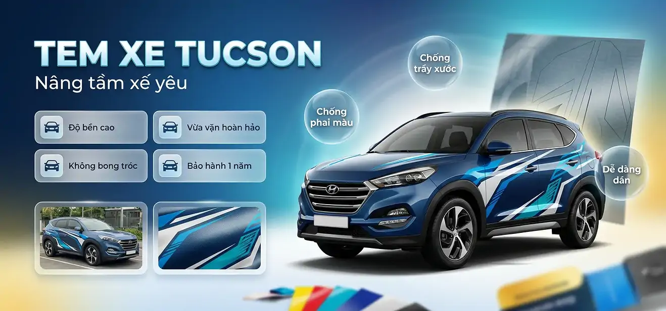 Tem Xe Hyundai Tucson