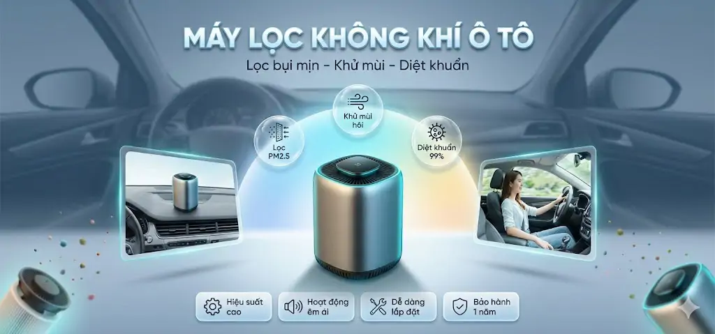 Máy Lọc Không Khí