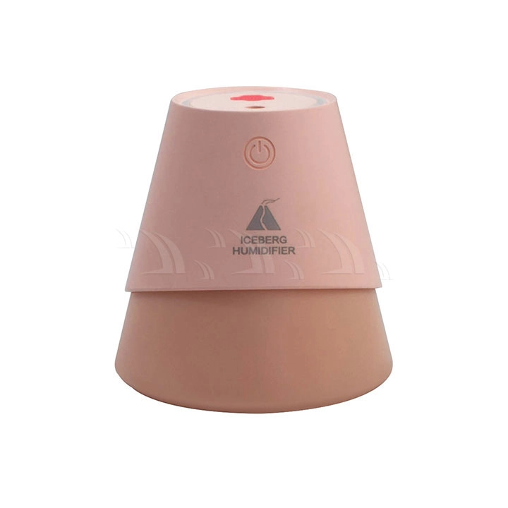 Máy phun tinh dầu Iceberg humidifier hồng - Ảnh 1