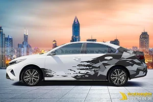 Tem Xe Kia K3 - KK3019