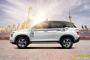 Tem Xe Hyundai Creta - HCR007