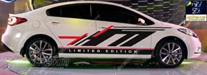Tem Xe Kia K3 - KK3009