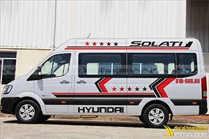 Tem Xe Hyundai Solati - HSL046