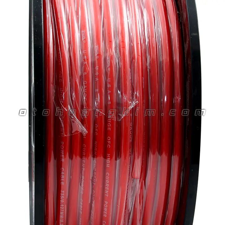 Dây đồng vỏ nhựa 8GA - Ảnh 2