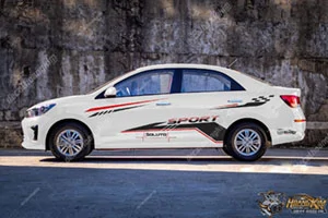 Tem Xe Kia Soluto - KSO008