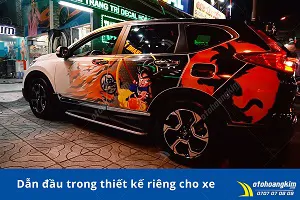 Tem Xe Honda Crv - Ảnh 4