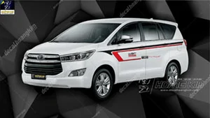 Tem Xe Toyota Innova - TIN017