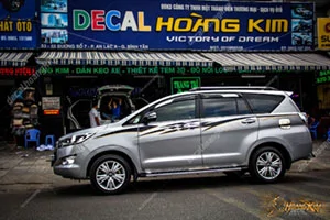 Tem Xe Toyota Innova - TIN015