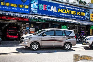 Tem Xe Toyota Innova - TIN010