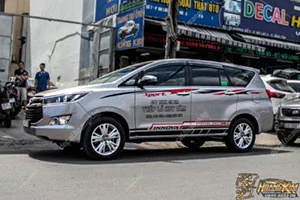Tem Xe Toyota Innova - TIN016