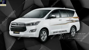 Tem Xe Toyota Innova - TIN007