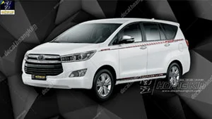 Tem Xe Toyota Innova - TIN013