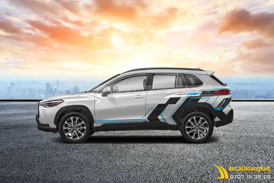 Tem Xe Toyota Corolla Cross - TCC012 - Ảnh 1