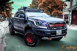 cản trước Ford Ranger raptor
