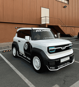 Body Kit Vinfast VF3 | Phong cách sang trọng & cá tính