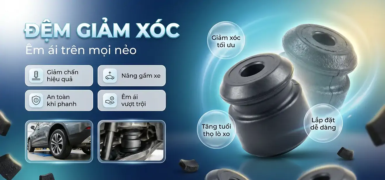 Đệm Giảm Xóc