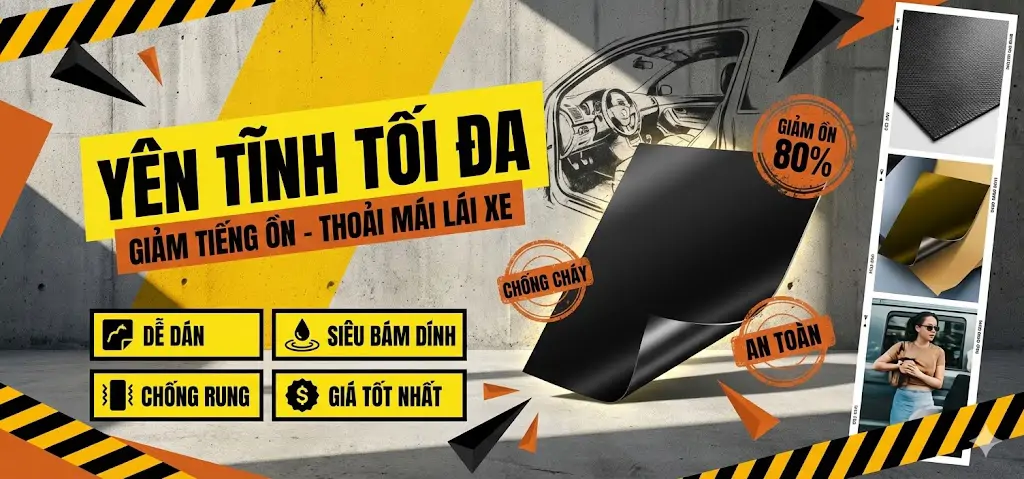 Cách âm chống ồn