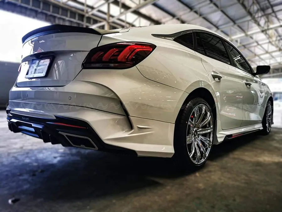 Body Kit MG 5 2021 Filewar: Nâng Cấp Ngoại Thất Thể Thao - Ảnh 2