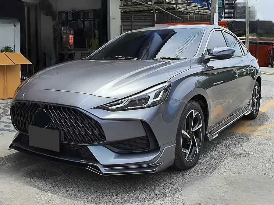 Body Kit MG 5 2021 Rider V1: Nâng cấp ngoại hình xe - Ảnh 2