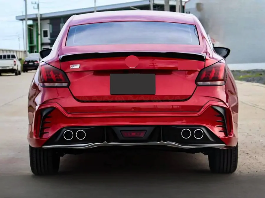 Body Kit MG 5 2021 Rider V2: Nâng Cấp Thể Thao, Mạnh Mẽ - Ảnh 2