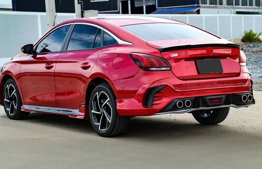 Body Kit MG 5 2021 Rider V2: Nâng Cấp Thể Thao, Mạnh Mẽ - Ảnh 5