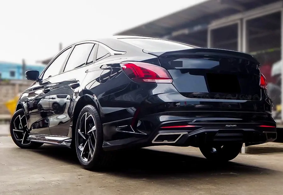 Body Kit MG 5 2021 Filewar: Nâng Cấp Ngoại Thất Thể Thao - Ảnh 7