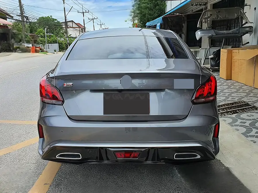 Body Kit MG 5 2021 Rider V1: Nâng cấp ngoại hình xe - Ảnh 3