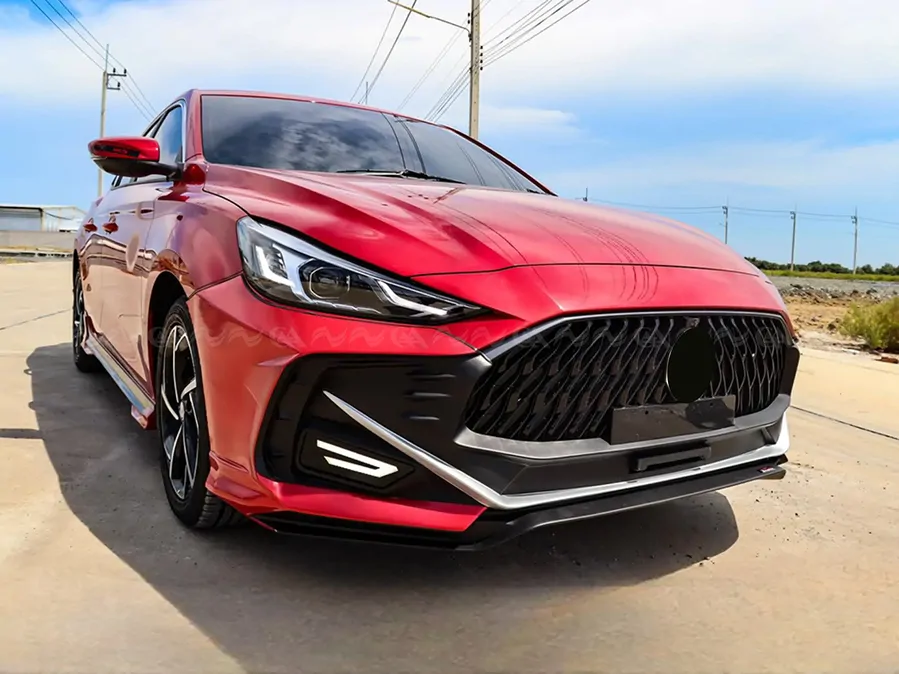 Body Kit MG 5 2021 Rider V2: Nâng Cấp Thể Thao, Mạnh Mẽ - Ảnh 3