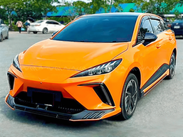 Body Kit MG 4 Masato | Nâng Cấp Ngoại Thất Độc Đáo