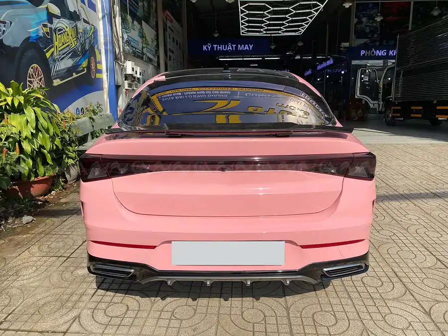 Decal Teckwrap Hồng Siêu Bóng CG25-HD (Chelsea Rose) Cao Cấp - Ảnh 6