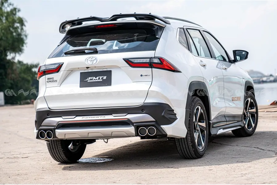 Body kit Yaris Cross 2023 mẫu Foresta - Ảnh 2
