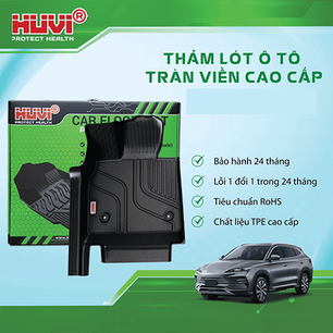 Thảm sàn Huvi BYD Sealion 6 2025 tràn viền