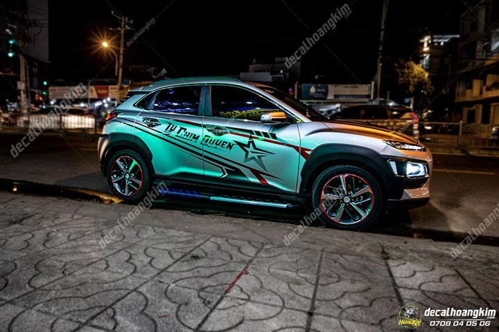 Tem Xe Hyundai Kona - HKO015 - Ảnh 1