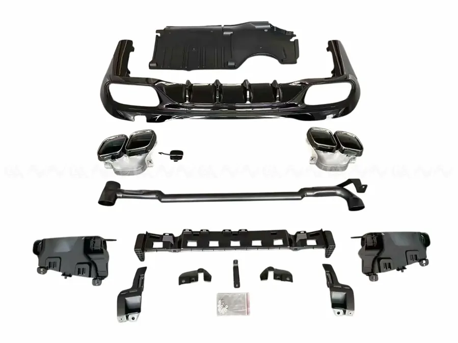  Body Kit Mercedes W206 up C63  - Ảnh 4